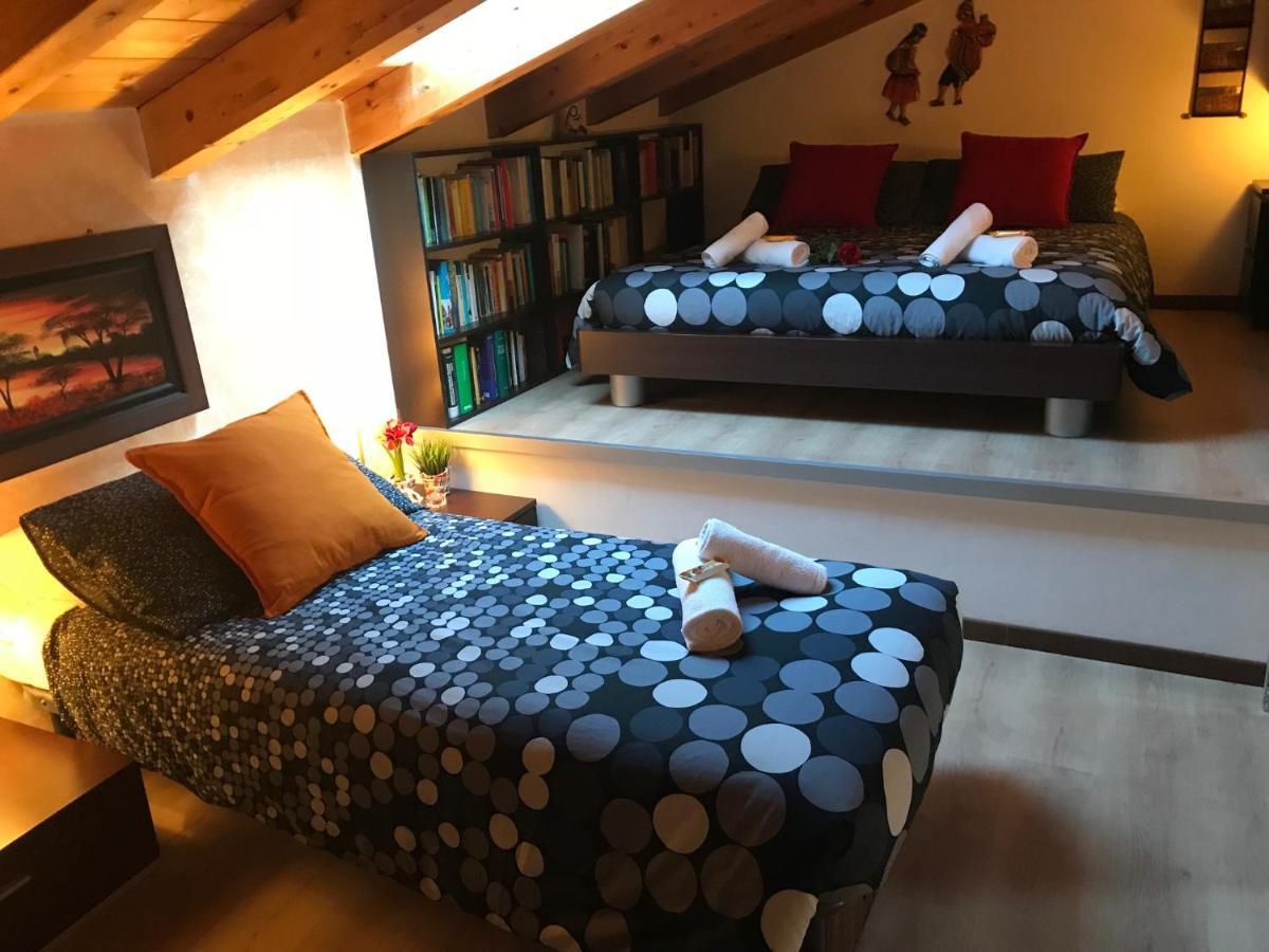 Loft Atmosphera Trento Habitación foto